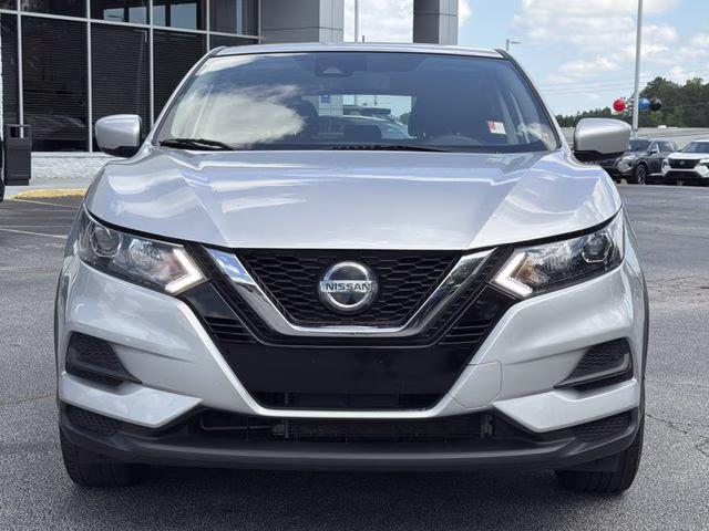 2022 Brilliant Silver Metallic Nissan Rogue Sport S FWD SUV