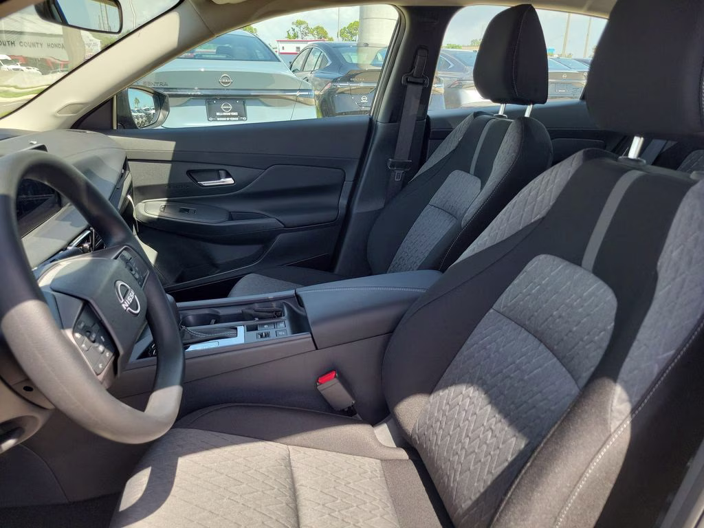2026 Gun Metallic Nissan Sentra SV FWD Sedan
