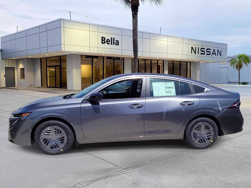 2026 Gun Metallic Nissan Sentra SV FWD Sedan