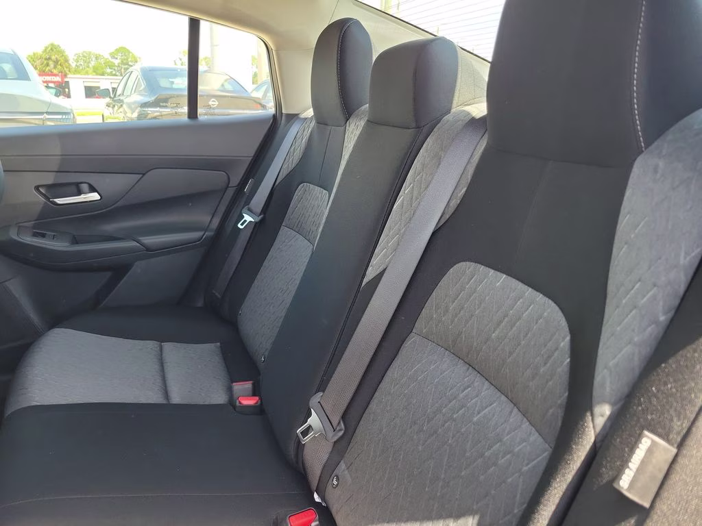 2026 Gun Metallic Nissan Sentra SV FWD Sedan