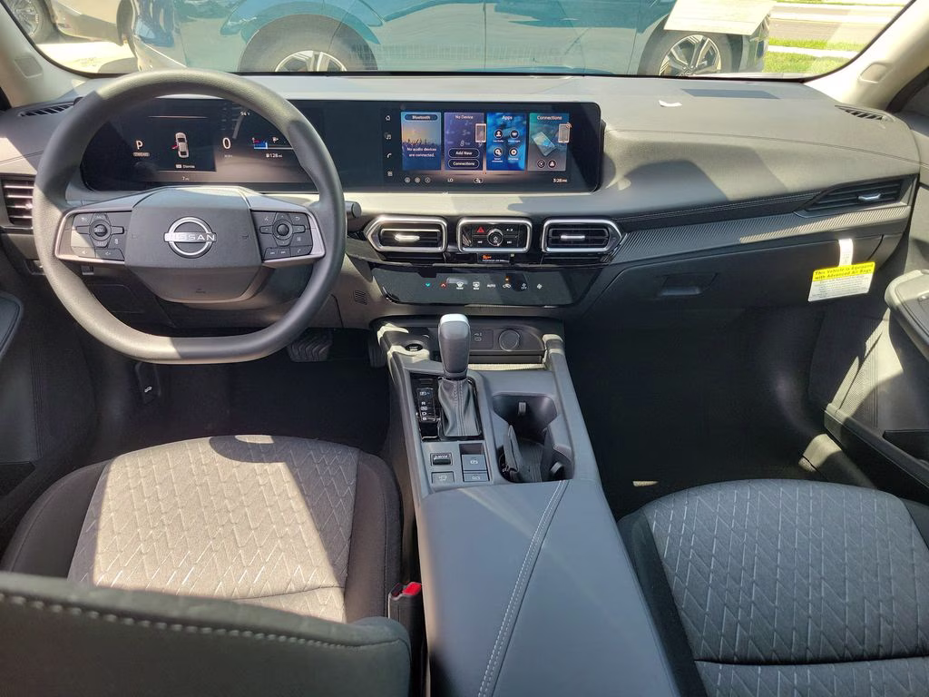 2026 Gun Metallic Nissan Sentra SV FWD Sedan