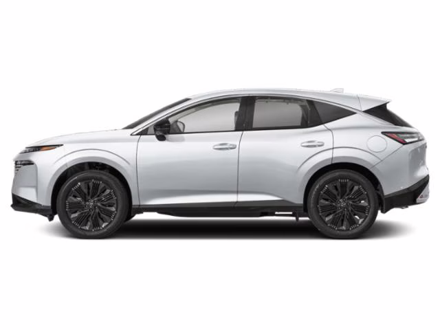 2026 Everest White Pearl Tricoat Nissan Murano SL AWD SUV