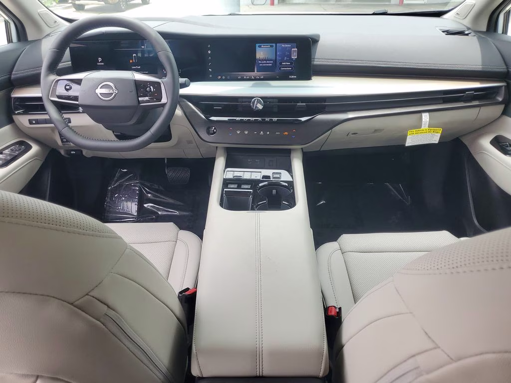 2026 Everest White Pearl Tricoat Nissan Murano SL AWD SUV