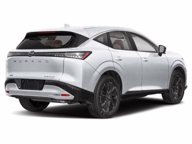 2026 Everest White Pearl Tricoat Nissan Murano Platinum AWD SUV
