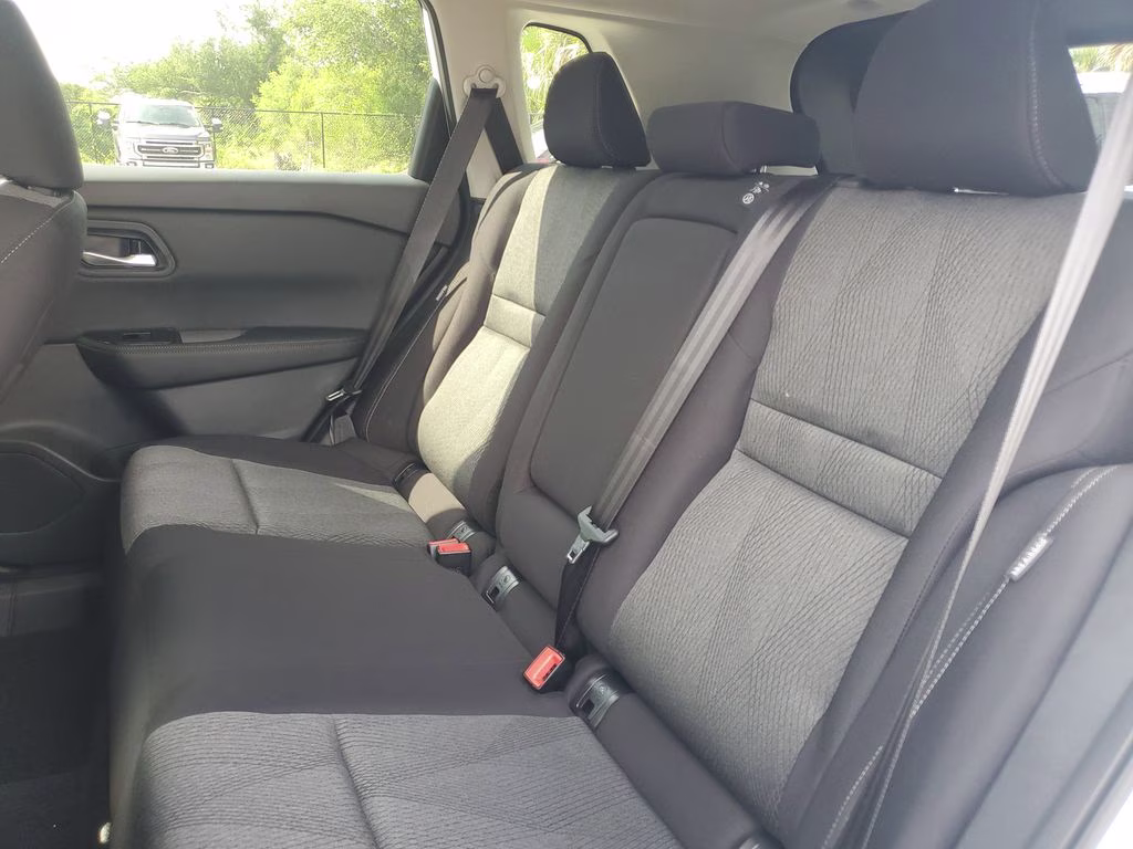2026 Everest White Pearl Tricoat Nissan Rogue SV FWD SUV