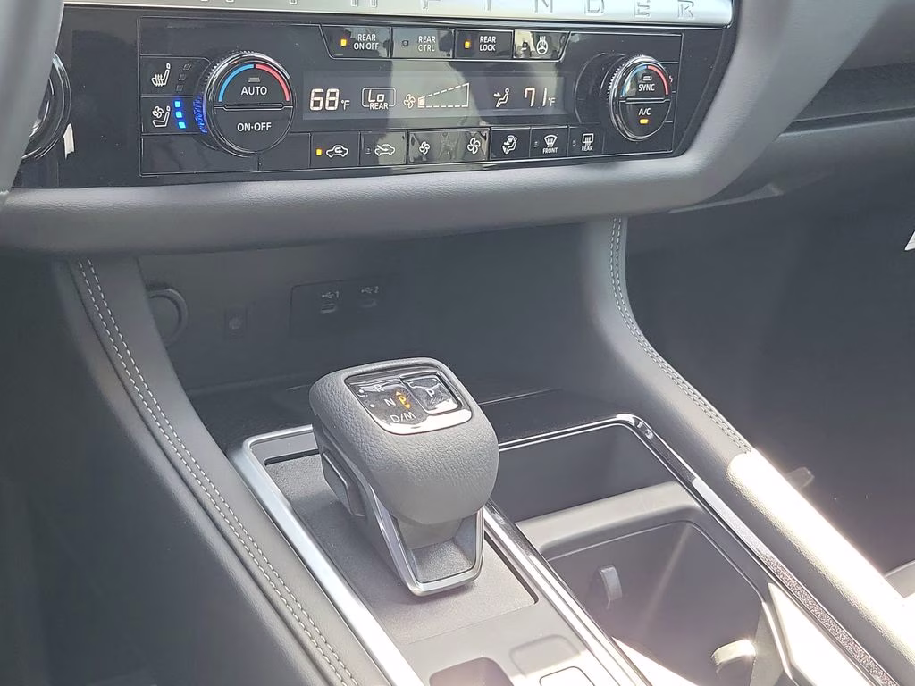 2026 Baltic Teal/Super Black Nissan Pathfinder Platinum FWD SUV