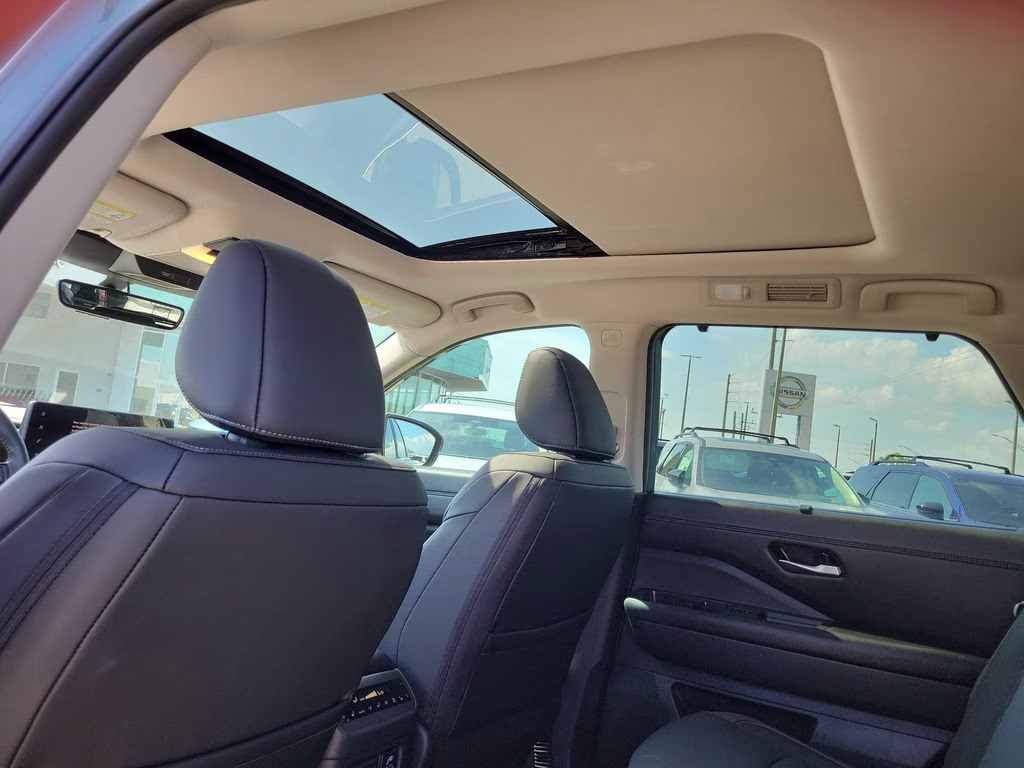 2026 Baltic Teal/Super Black Nissan Pathfinder Platinum FWD SUV