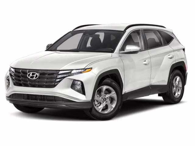 2023 Serenity White Pearl Hyundai Tucson SEL AWD SUV
