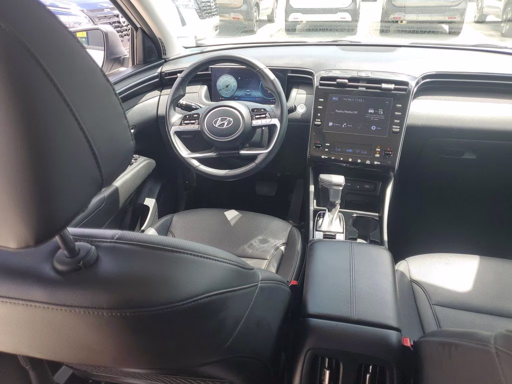 2023 Serenity White Pearl Hyundai Tucson SEL AWD SUV
