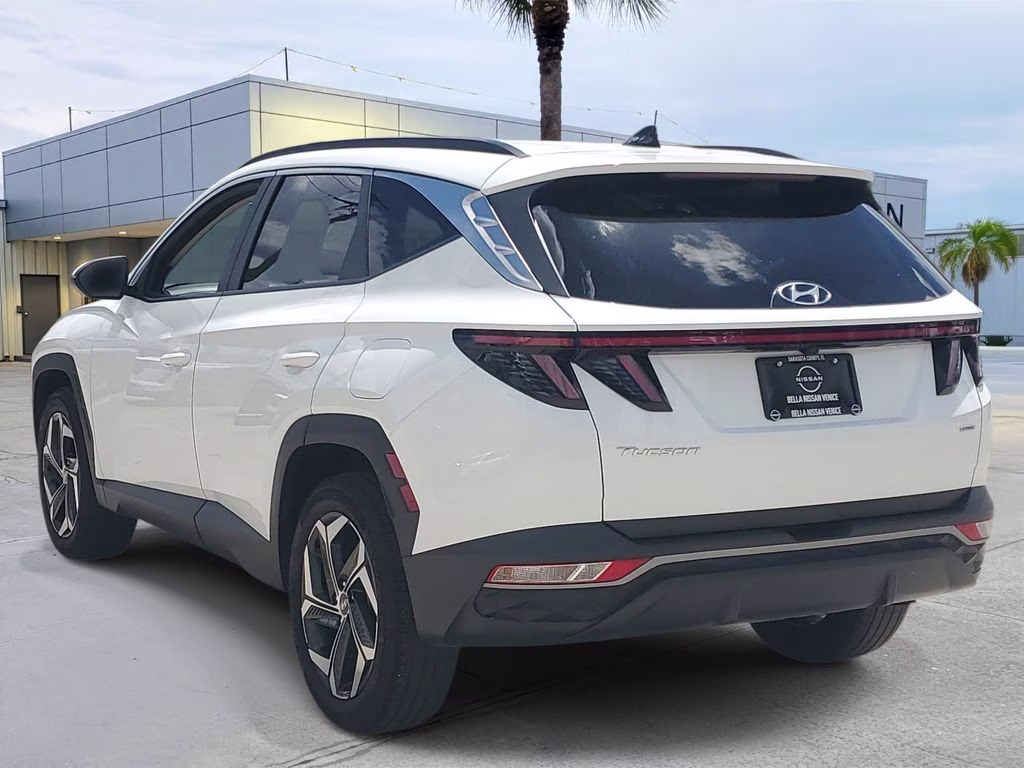 2023 Serenity White Pearl Hyundai Tucson SEL AWD SUV