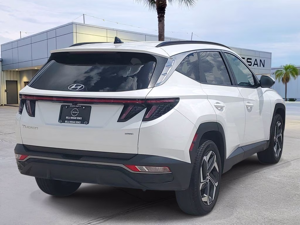 2023 Serenity White Pearl Hyundai Tucson SEL AWD SUV