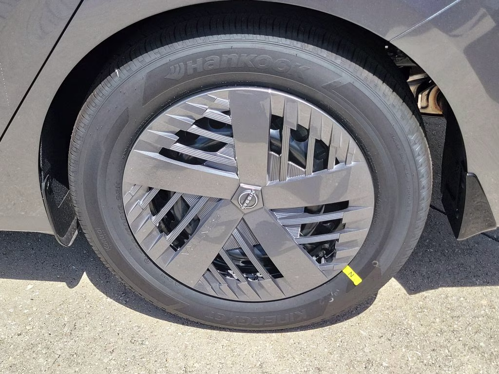 2026 Gun Metallic Nissan Sentra SV FWD Sedan