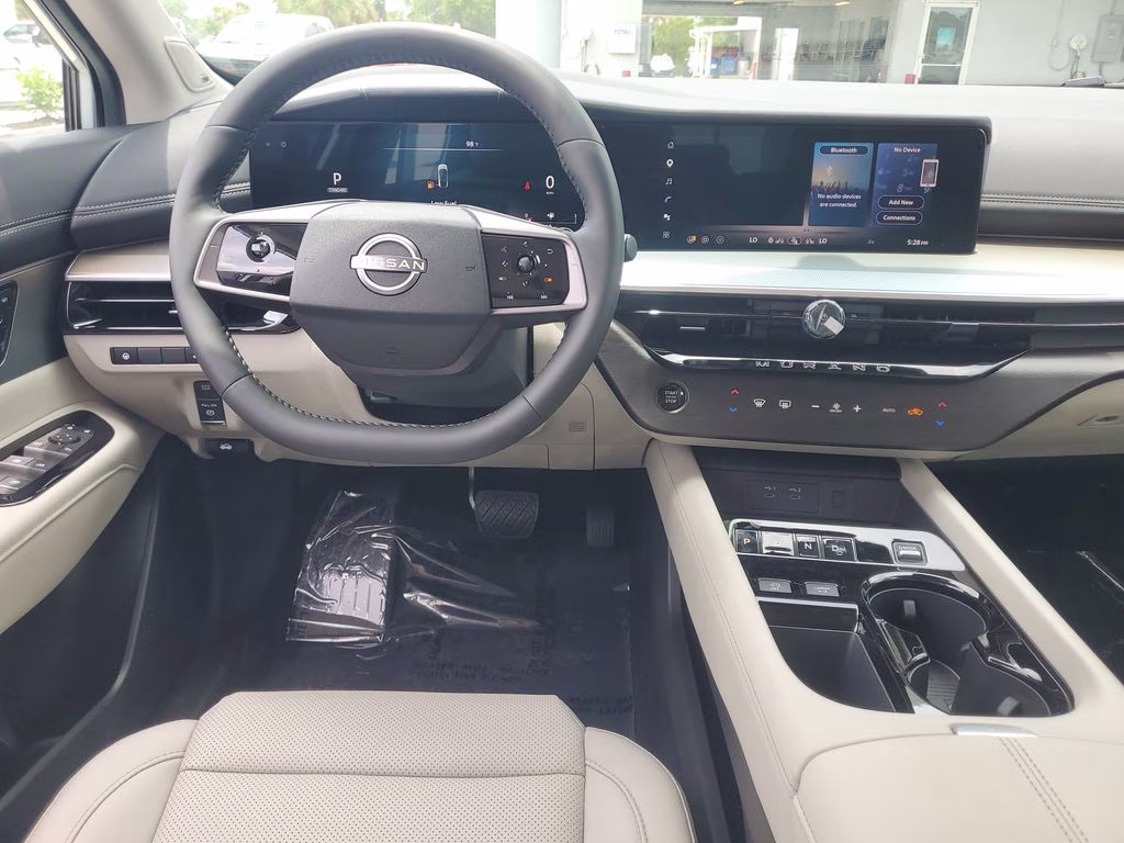 2026 Everest White Pearl Tricoat Nissan Murano SL AWD SUV