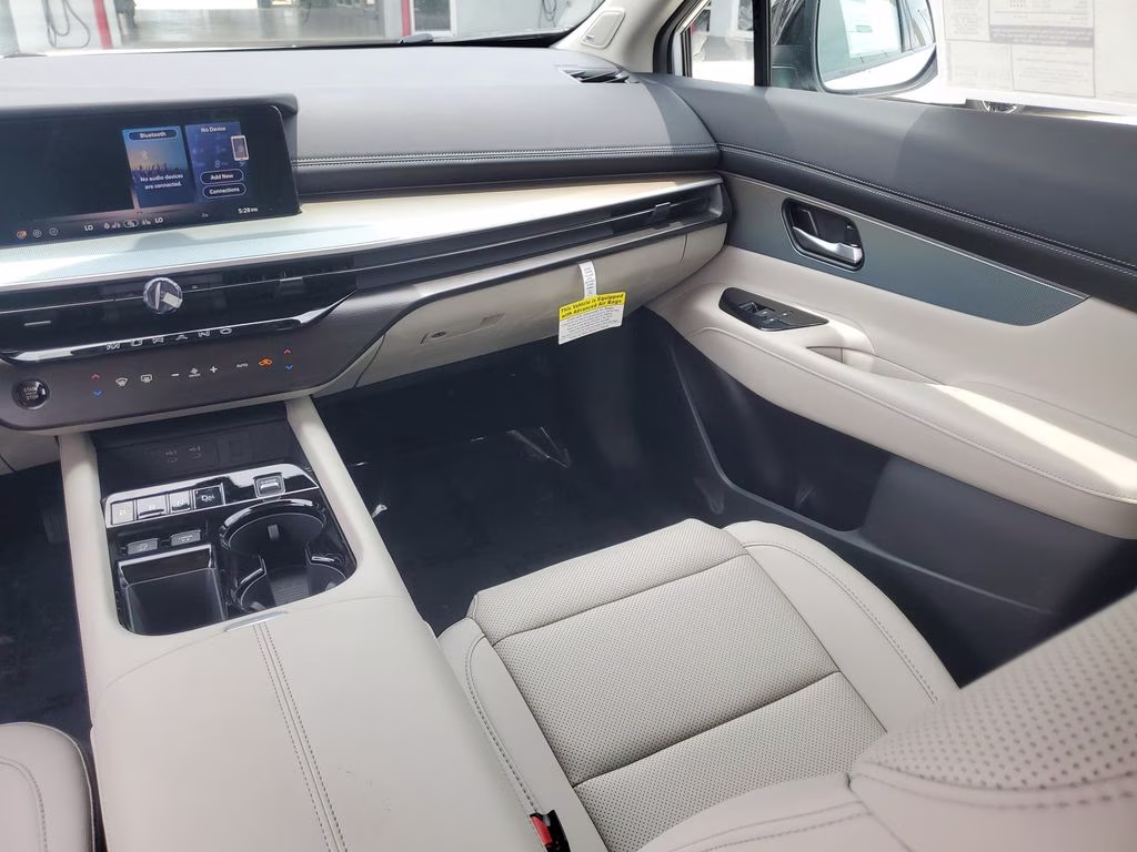2026 Everest White Pearl Tricoat Nissan Murano SL AWD SUV