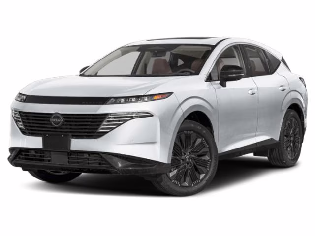 2026 Everest White Pearl Tricoat Nissan Murano Platinum AWD SUV