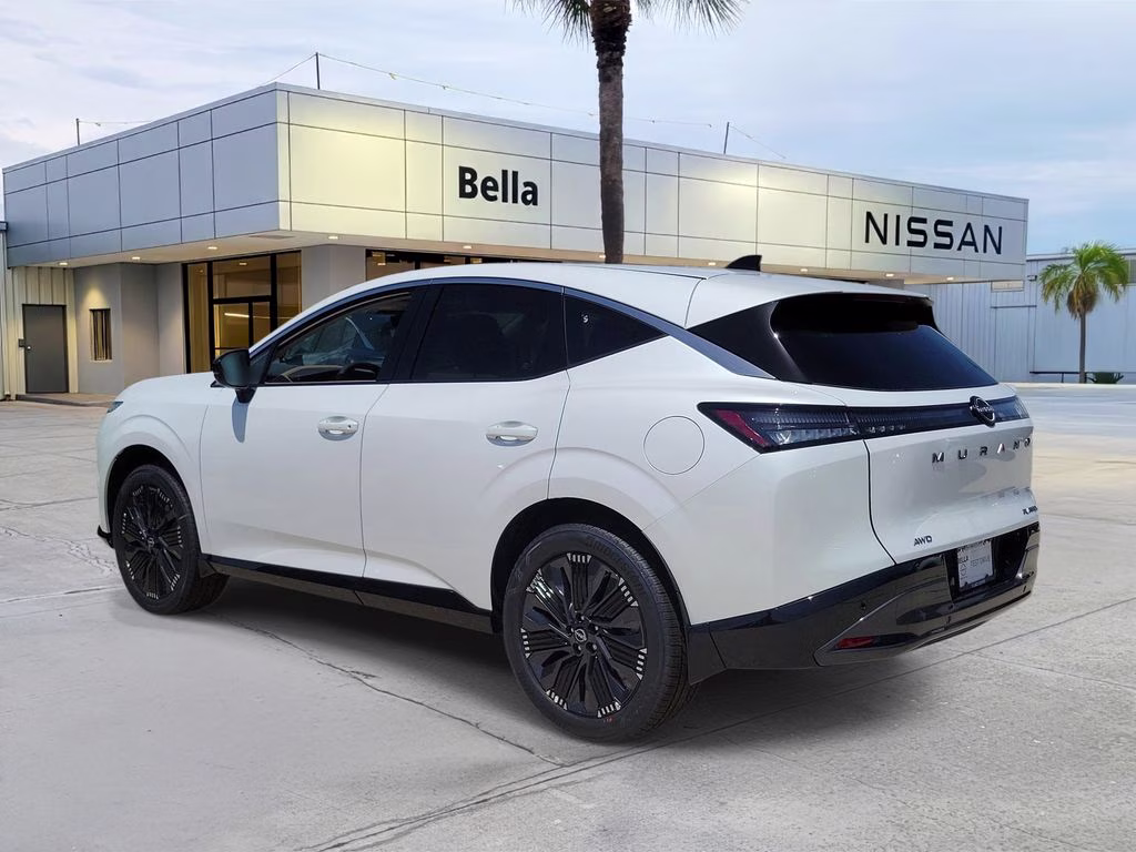 2026 Everest White Pearl Tricoat Nissan Murano Platinum AWD SUV