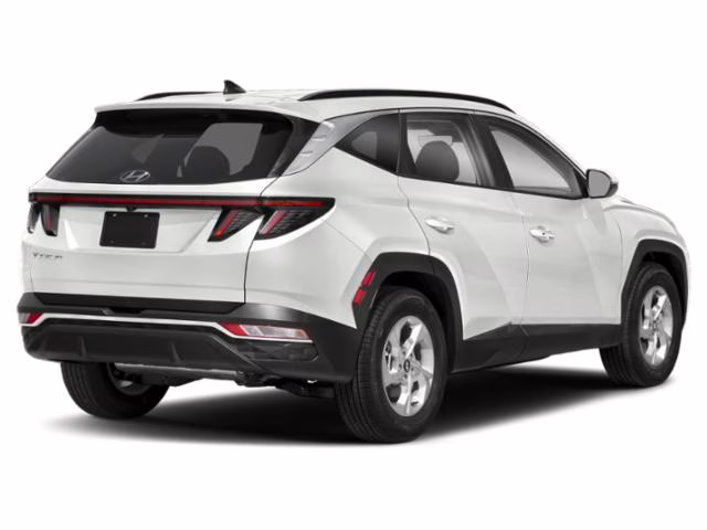 2023 Serenity White Pearl Hyundai Tucson SEL AWD SUV
