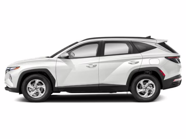 2023 Serenity White Pearl Hyundai Tucson SEL AWD SUV