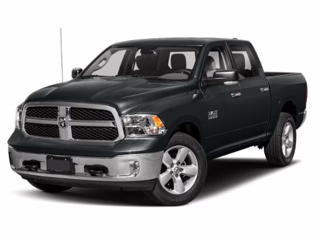 2014 Maximum Steel Metallic Clearcoat Ram 1500 Big Horn RWD Truck