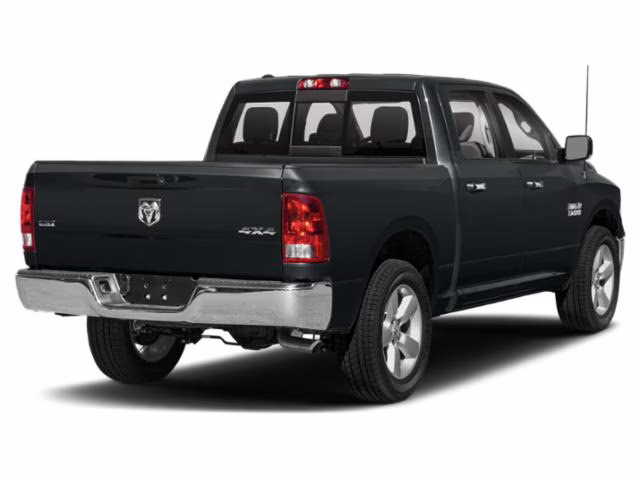 2014 Maximum Steel Metallic Clearcoat Ram 1500 Big Horn RWD Truck