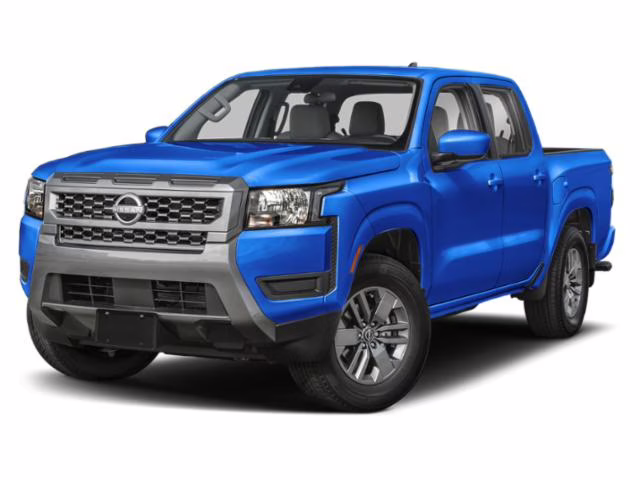 2026 Bluestone Pearl Nissan Frontier SV RWD Truck
