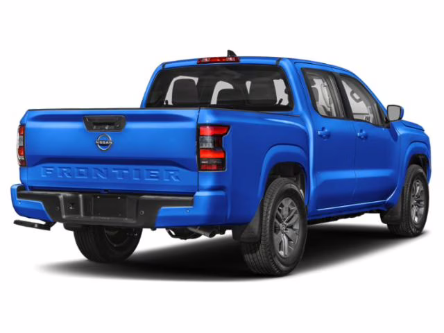 2026 Bluestone Pearl Nissan Frontier SV RWD Truck
