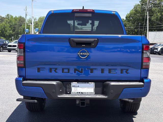 2026 Bluestone Pearl Nissan Frontier SV RWD Truck