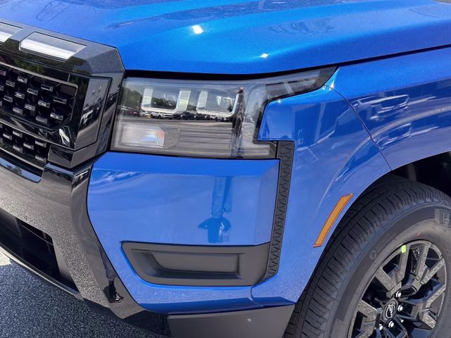 2026 Bluestone Pearl Nissan Frontier SV RWD Truck