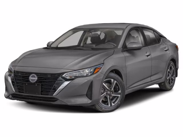 2025 Gun Metallic Nissan Sentra SV FWD Sedan