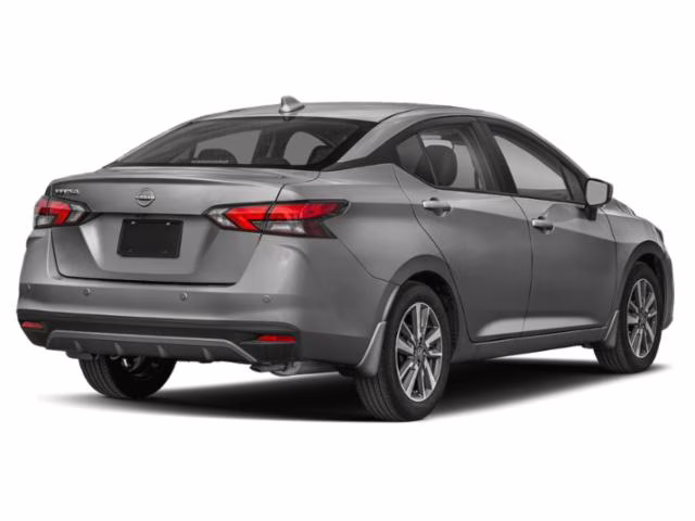 2025 Gun Metallic Nissan Versa 1.6 SV FWD Sedan