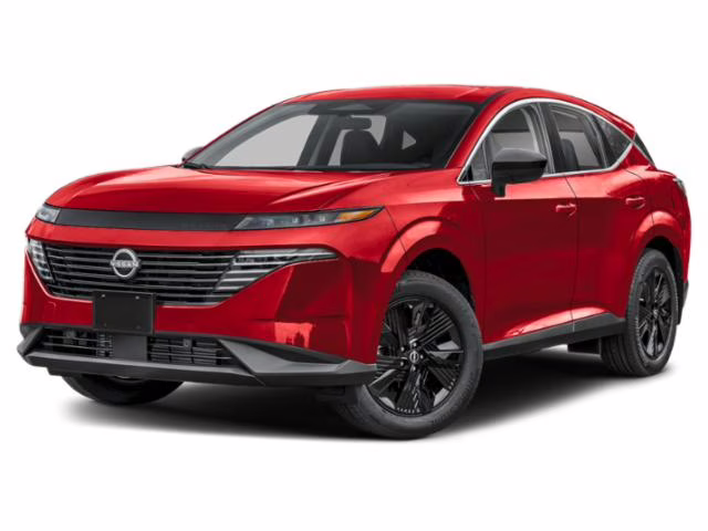 2025 Scarlet Ember Tintcoat Nissan Murano SV AWD SUV