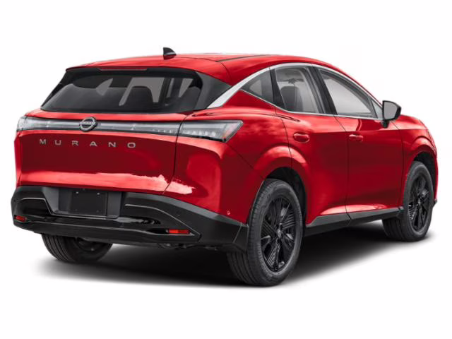 2025 Scarlet Ember Tintcoat Nissan Murano SV AWD SUV