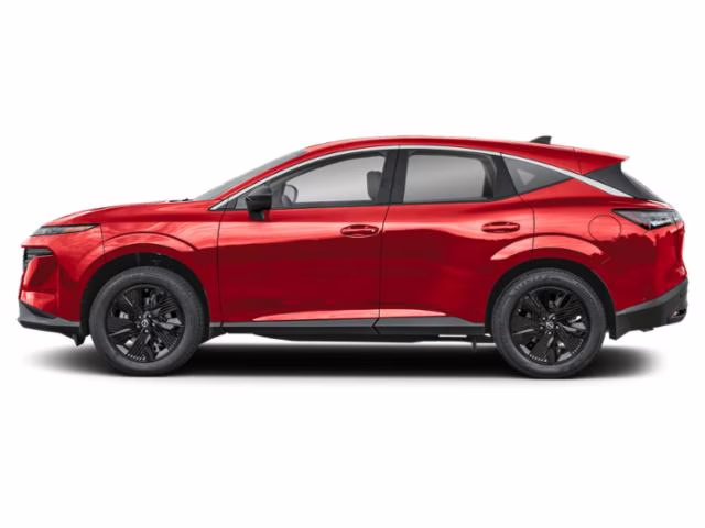 2025 Scarlet Ember Tintcoat Nissan Murano SV AWD SUV