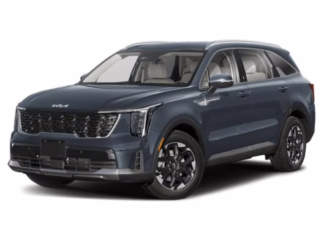 2024 Gravity Gray Kia Sorento S FWD SUV