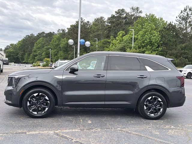 2024 Gravity Gray Kia Sorento S FWD SUV