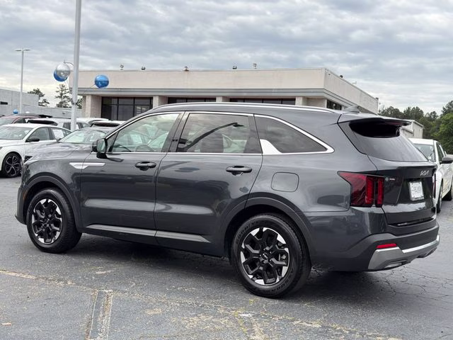 2024 Gravity Gray Kia Sorento S FWD SUV