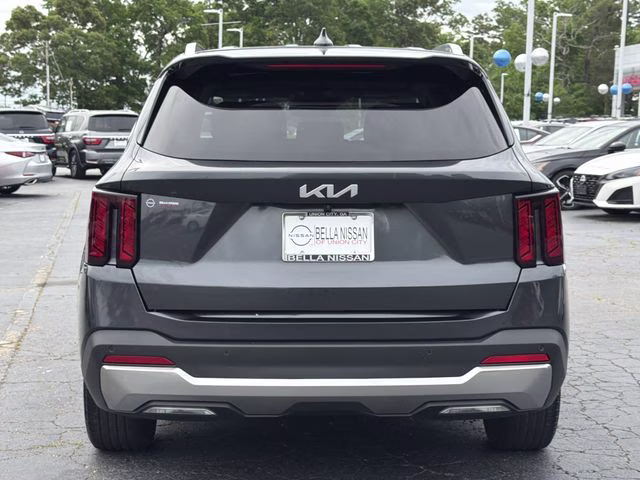 2024 Gravity Gray Kia Sorento S FWD SUV