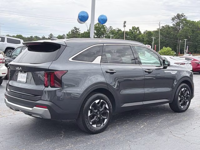 2024 Gravity Gray Kia Sorento S FWD SUV