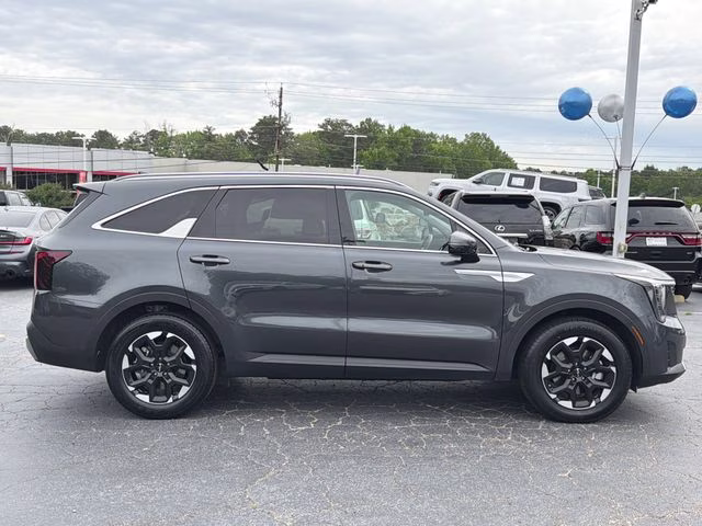 2024 Gravity Gray Kia Sorento S FWD SUV