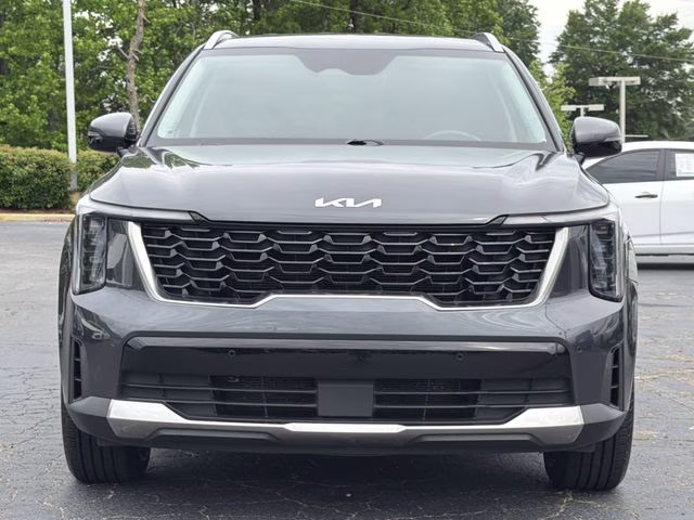 2024 Gravity Gray Kia Sorento S FWD SUV