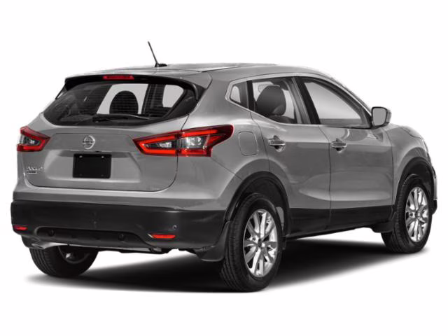 2022 Brilliant Silver Metallic Nissan Rogue Sport S FWD SUV