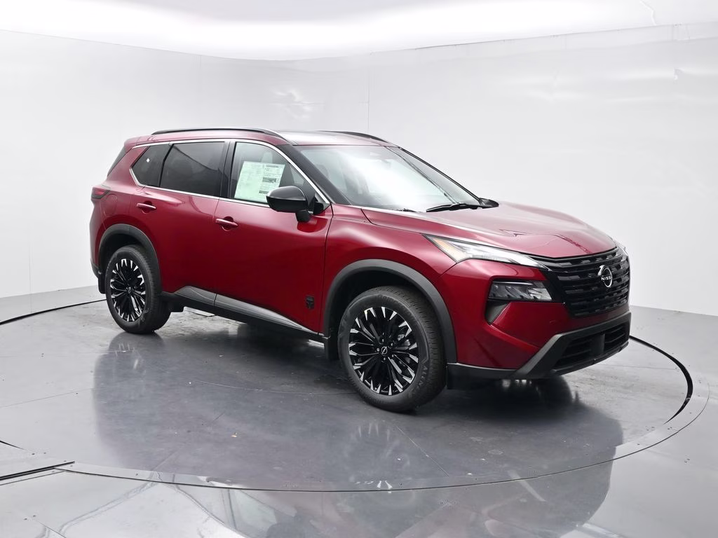 2026 Scarlet Ember Tintcoat Nissan Rogue Dark Armor FWD SUV