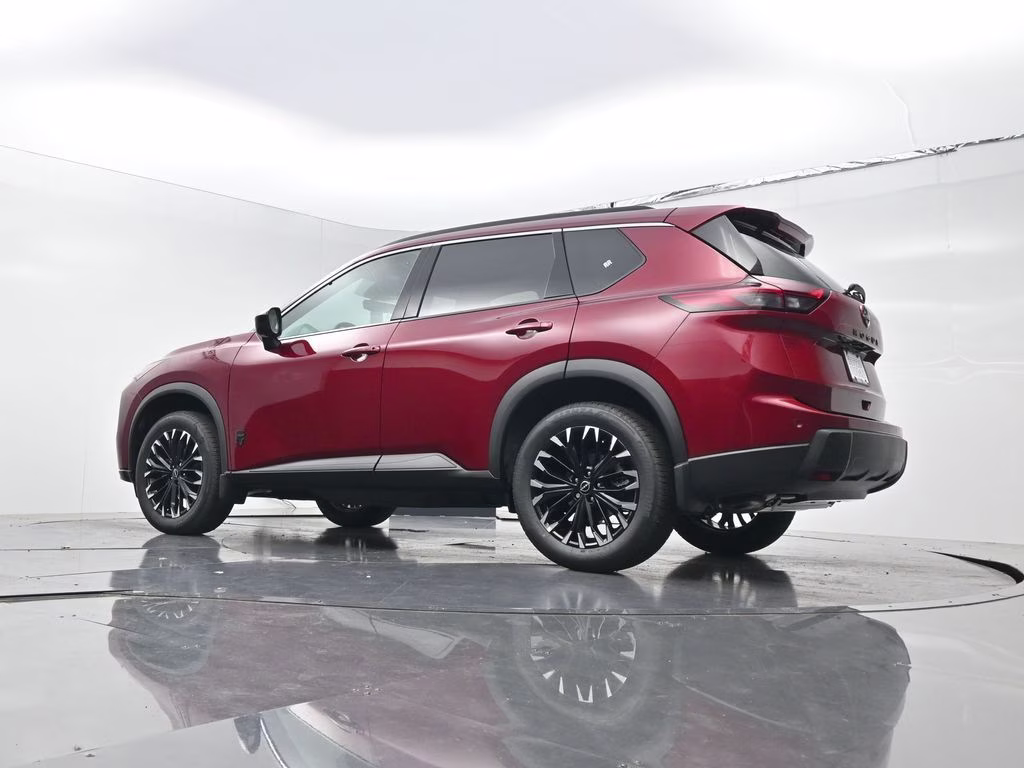 2026 Scarlet Ember Tintcoat Nissan Rogue Dark Armor FWD SUV