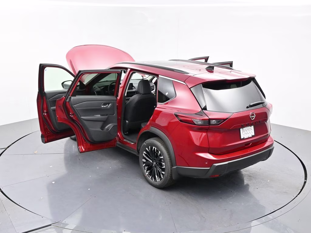 2026 Scarlet Ember Tintcoat Nissan Rogue Dark Armor FWD SUV