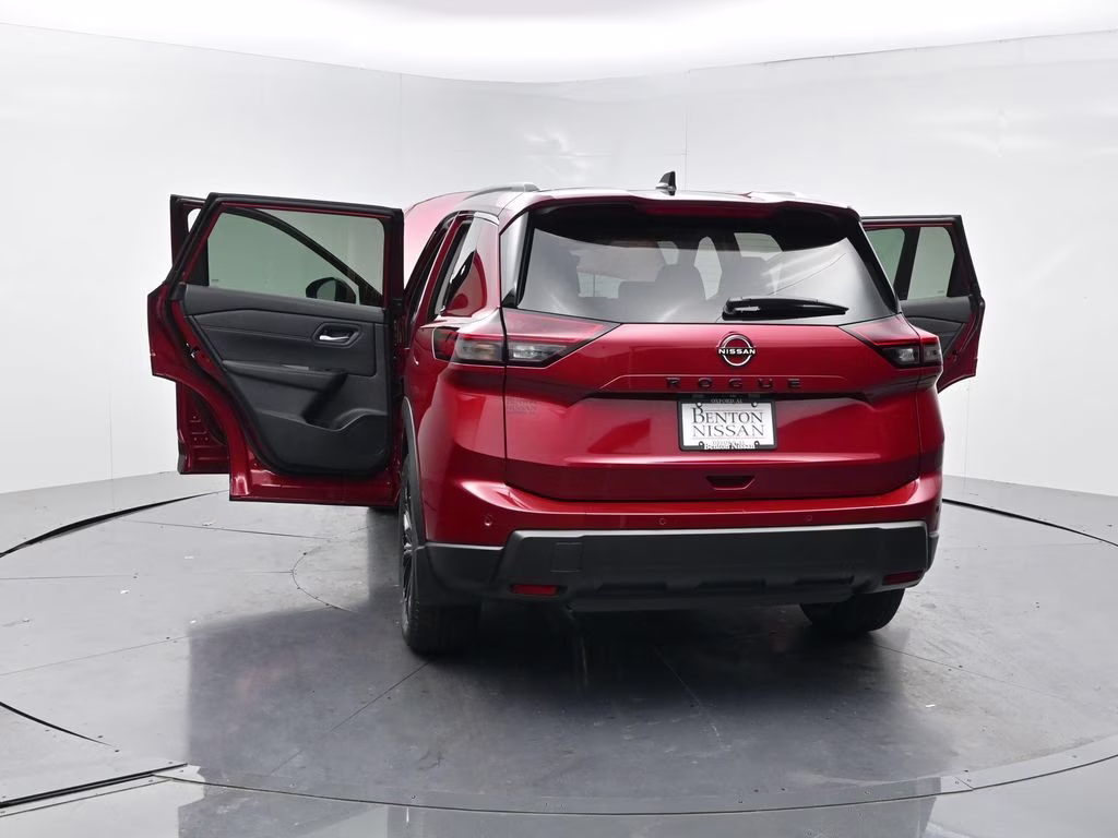 2026 Scarlet Ember Tintcoat Nissan Rogue Dark Armor FWD SUV
