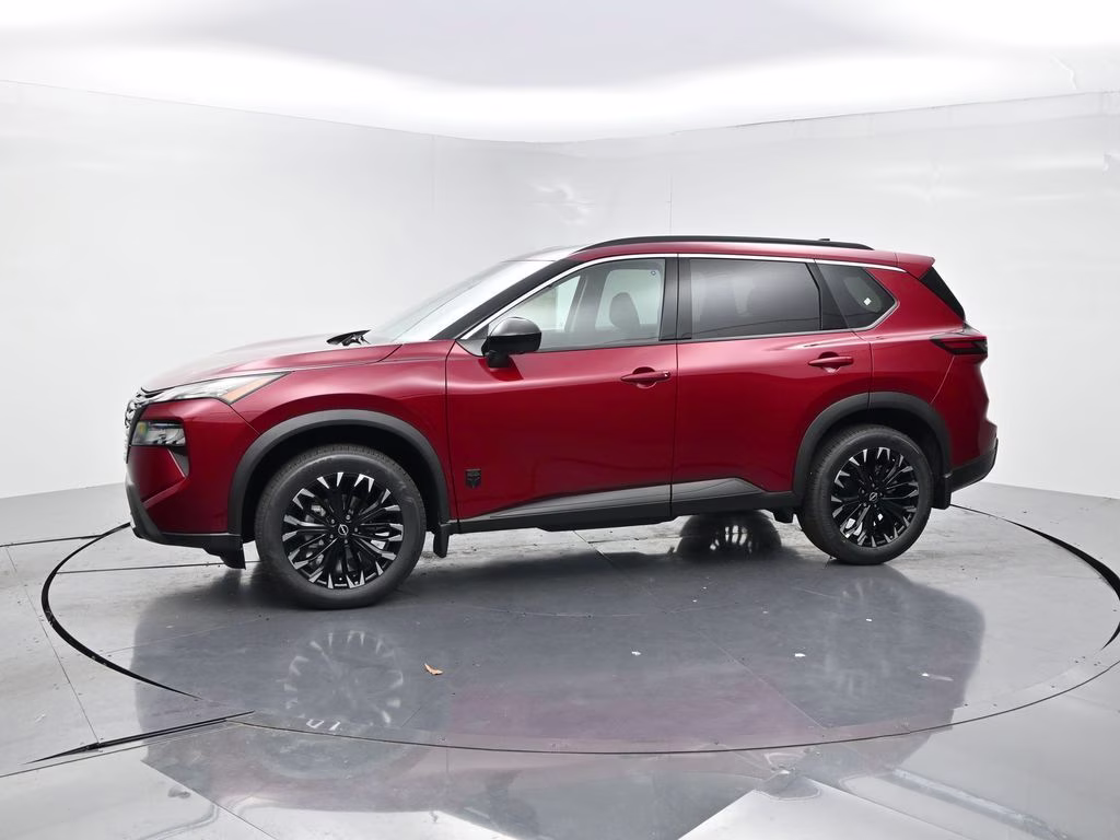2026 Scarlet Ember Tintcoat Nissan Rogue Dark Armor FWD SUV