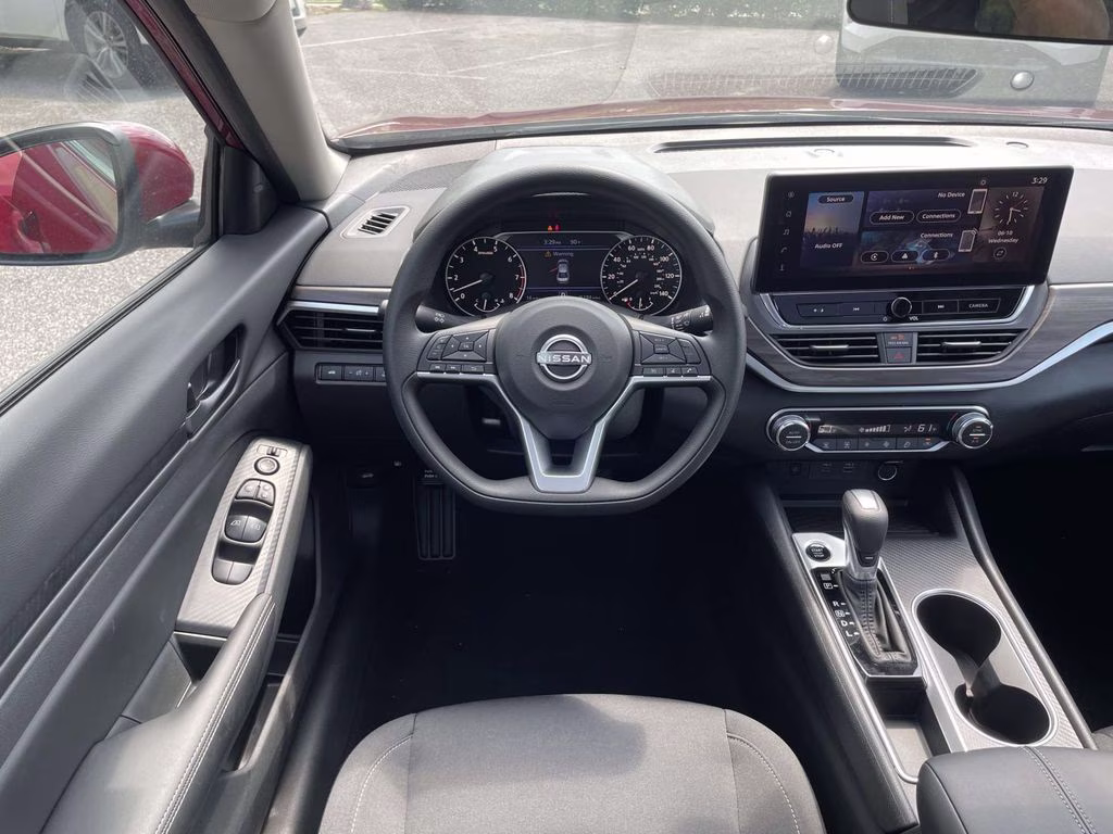 2026 Scarlet Ember Tintcoat Nissan Altima 2.5 SV FWD Sedan