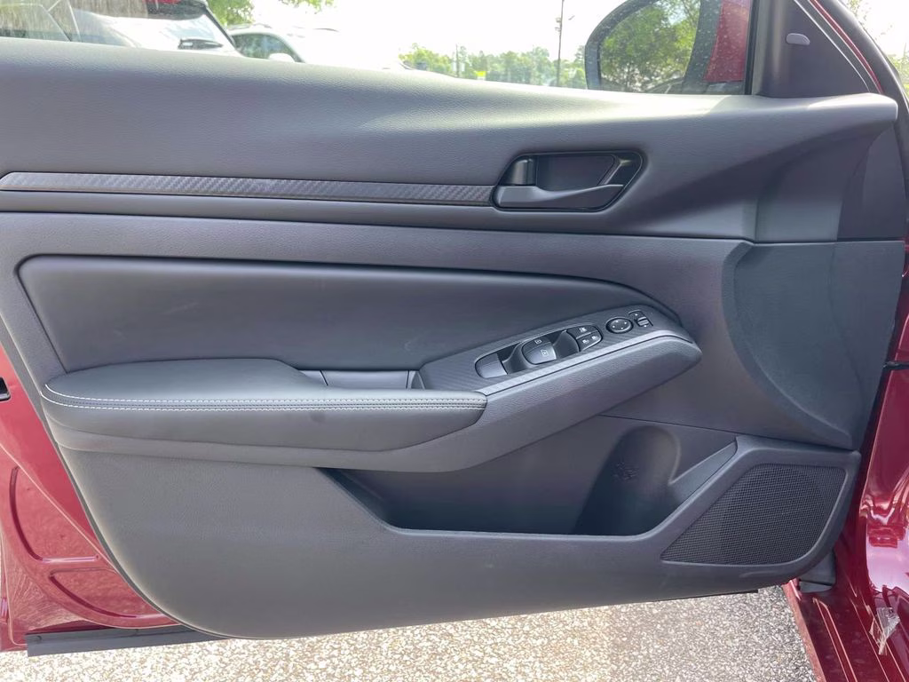 2026 Scarlet Ember Tintcoat Nissan Altima 2.5 SV FWD Sedan