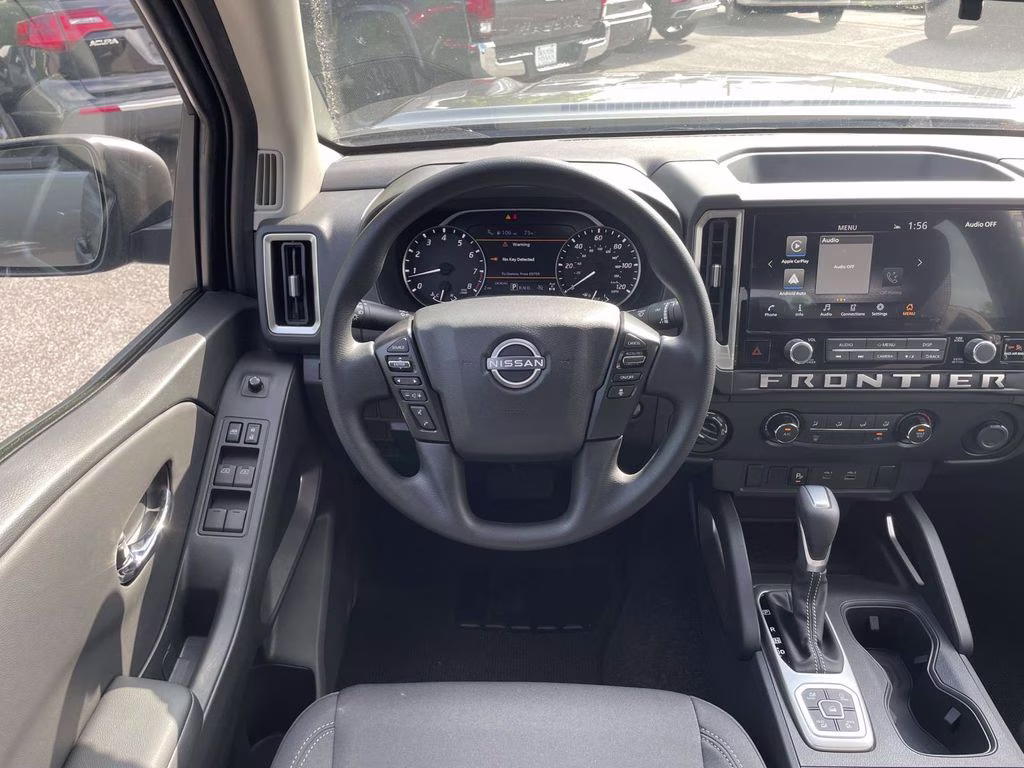 2026 Gun Metallic Nissan Frontier SV 4X4 Truck