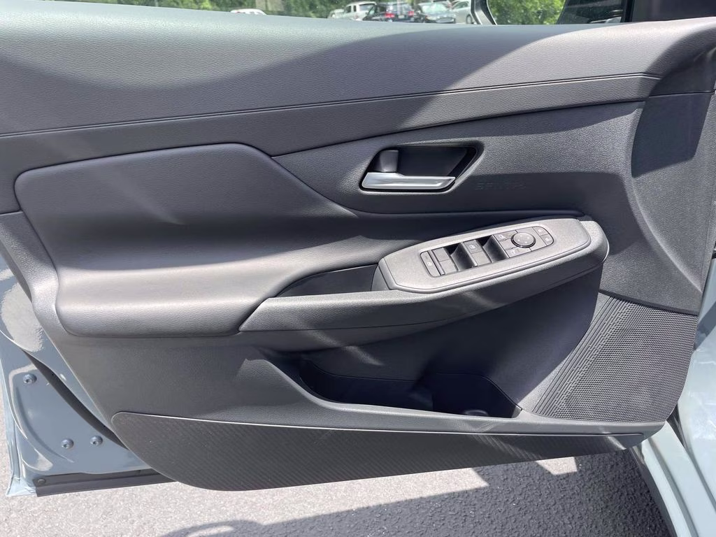 2026 Atlantic Gray Metallic Nissan Sentra SV FWD Sedan